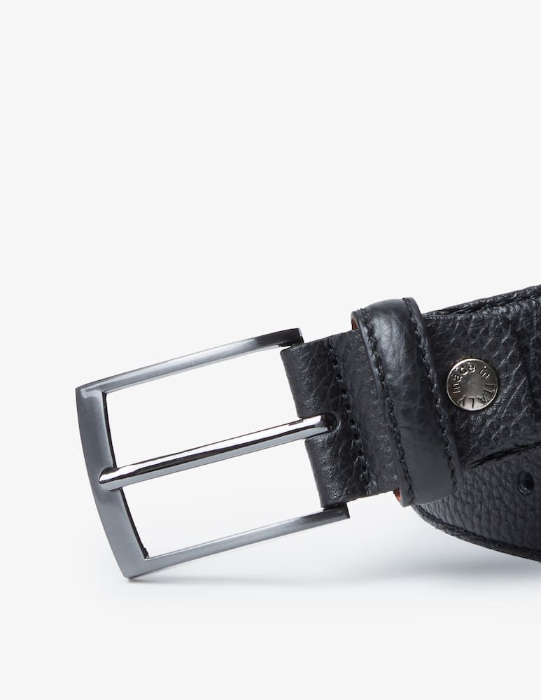 rinascente AM Accessories Cintura cervo impunturato 3,5 cm