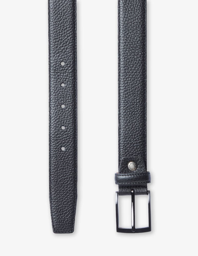 AM Accessories Cintura cervo impunturato 3,5 cm - immagine 3 AM Accessories Cintura cervo impunturato 3,5 cm - immagine 3