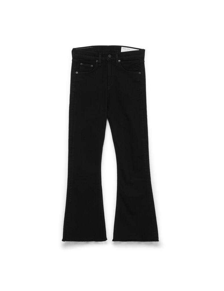 rinascente Rag & Bone Cropped jeans a zampa