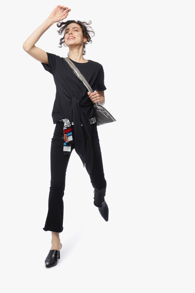 rinascente Rag & Bone Cropped jeans a zampa