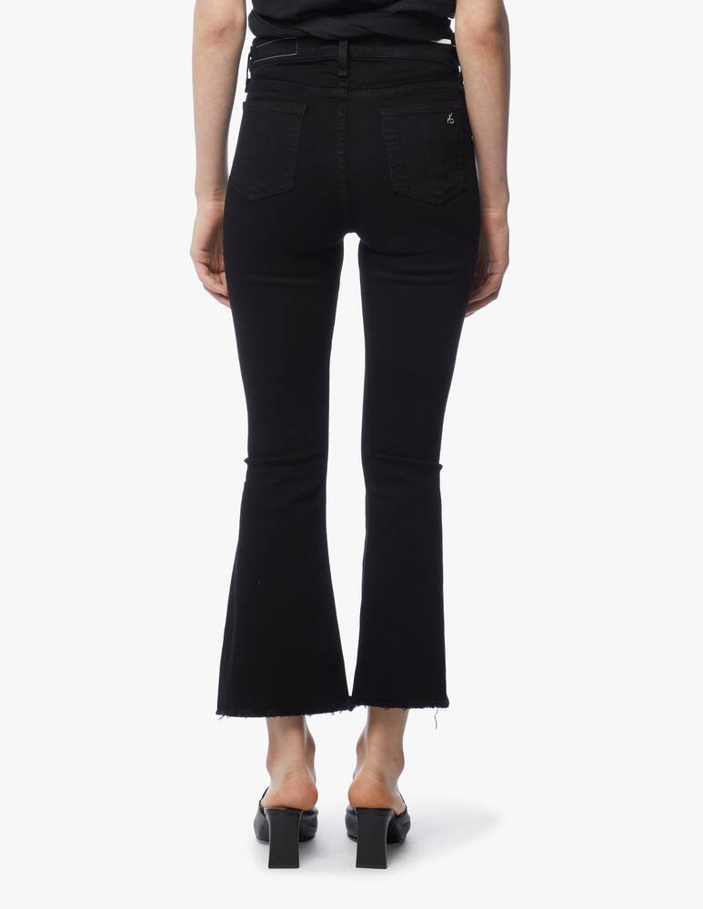rinascente Rag & Bone Cropped jeans a zampa