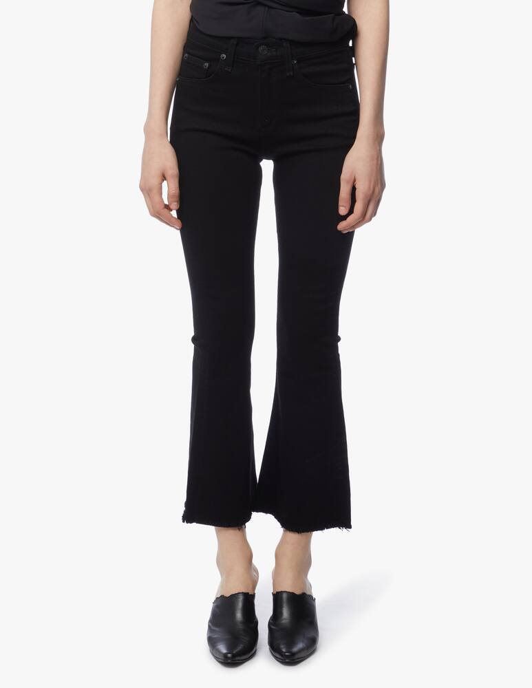 rinascente Rag & Bone Cropped jeans a zampa
