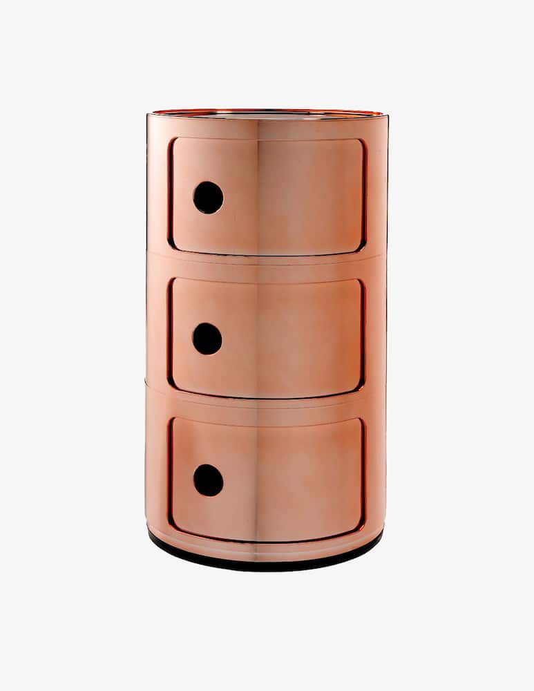 Kartell Componibile Classic Metal 3 elementi - immagine 1 Kartell Componibile Classic Metal 3 elementi - immagine 1