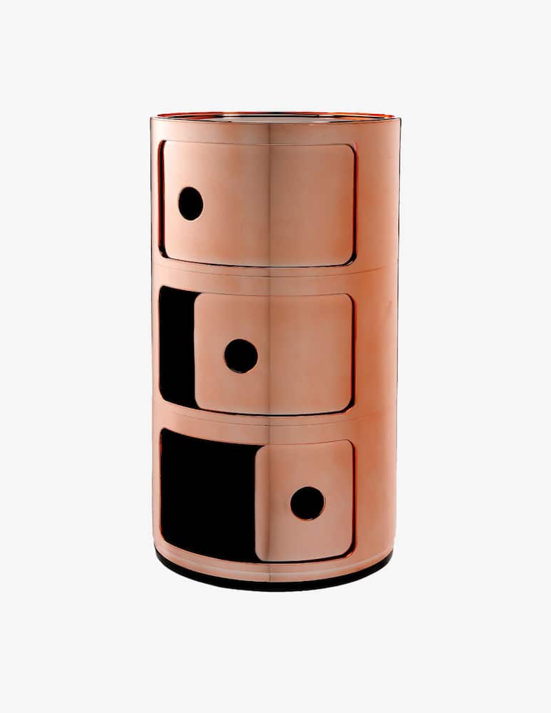 Kartell Componibile Classic Metal 3 elementi - immagine 2 Kartell Componibile Classic Metal 3 elementi - immagine 2