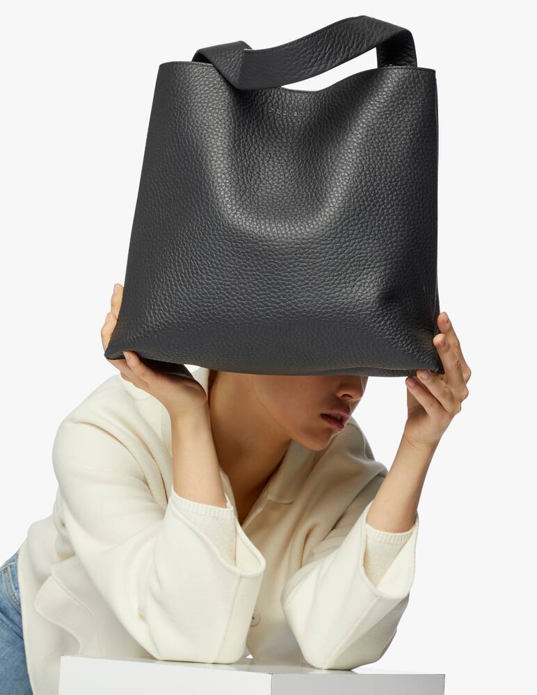 rinascente Orciani Jackie Soft leather shoulder bag