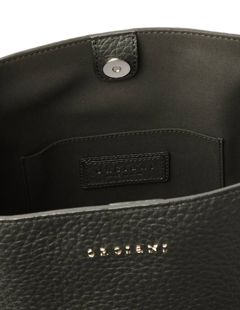 rinascente Orciani Jackie Soft leather shoulder bag