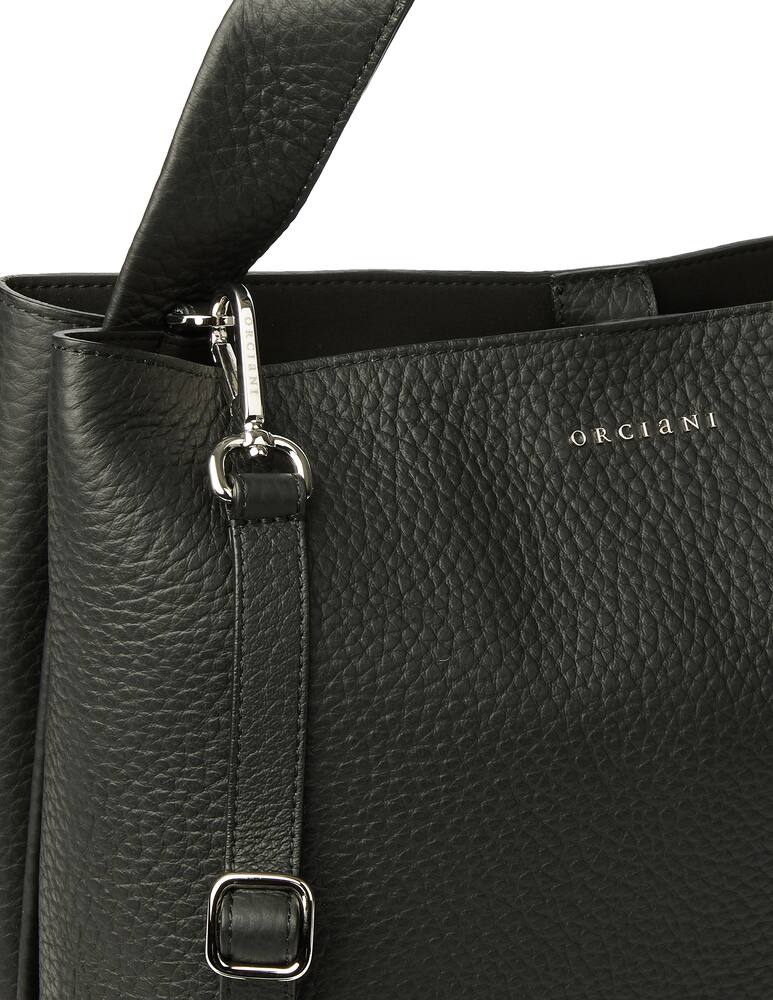 rinascente Orciani Jackie Soft leather shoulder bag
