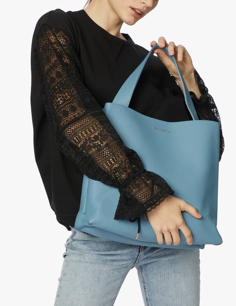 rinascente Orciani Jackie Soft leather shoulder bag