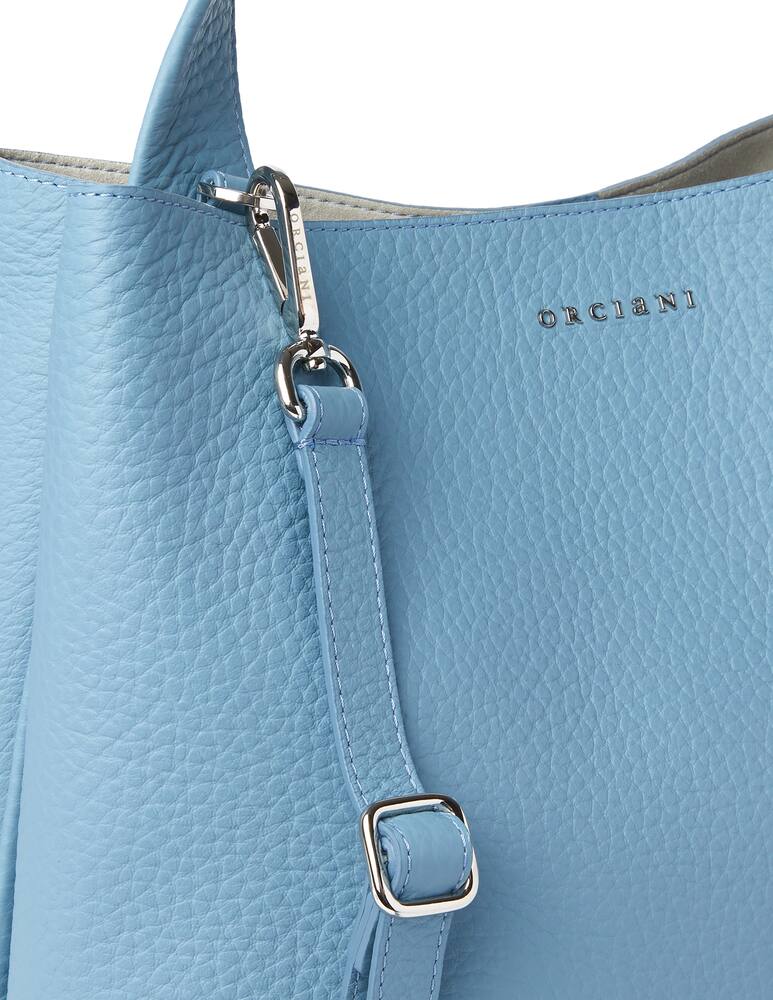 rinascente Orciani Jackie Soft leather shoulder bag