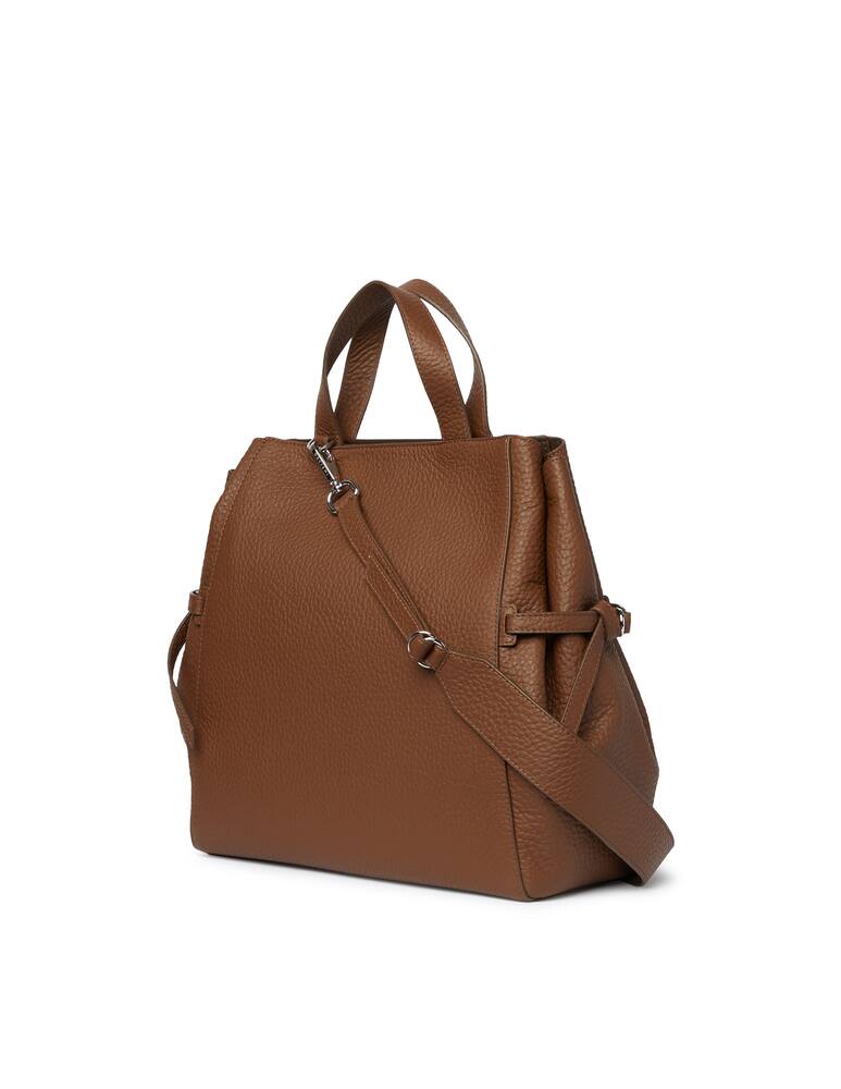 rinascente Orciani Fan Soft large leather handbag