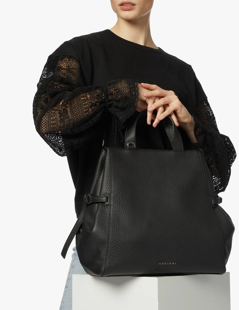 rinascente Orciani Fan Soft borsa a mano grande