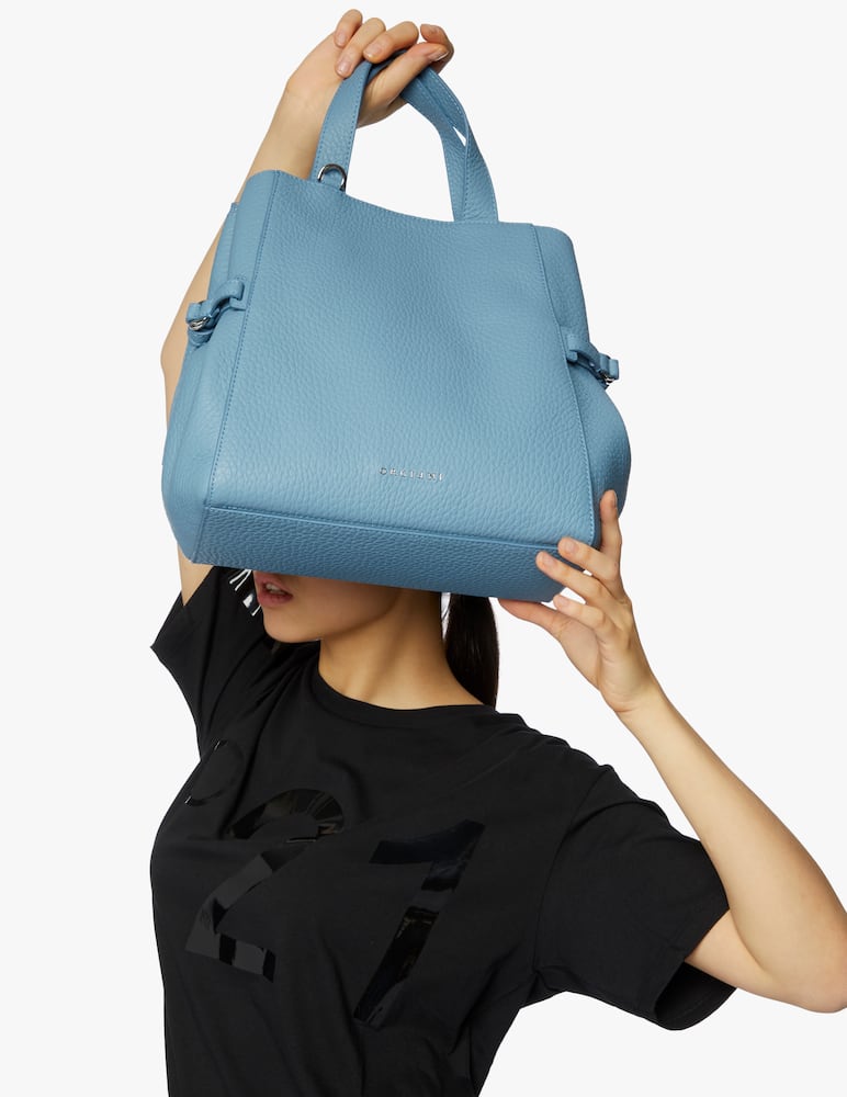 rinascente Orciani Fan Soft medium leather handbag