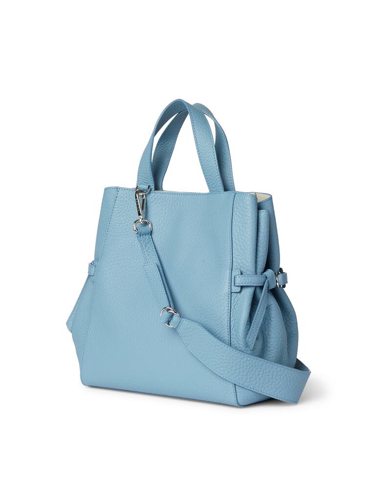 rinascente Orciani Fan Soft medium leather handbag