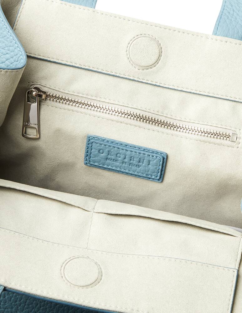 rinascente Orciani Fan Soft medium leather handbag