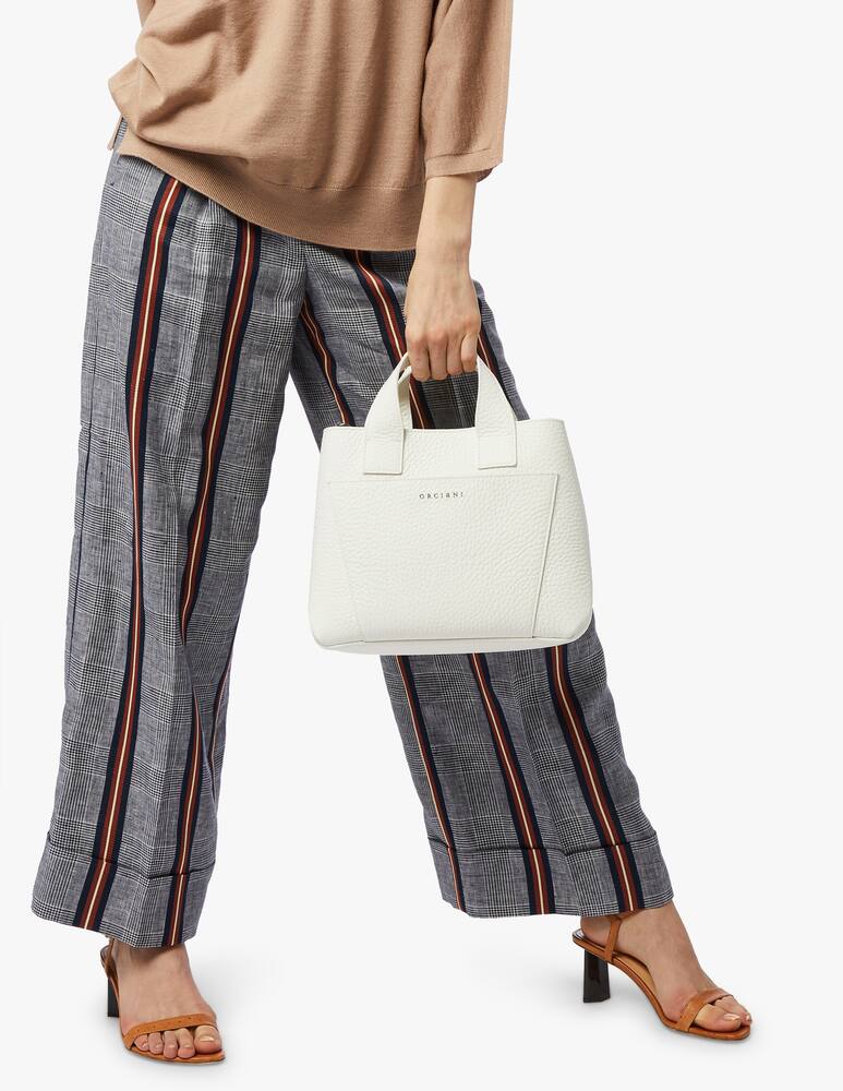 rinascente Orciani Nora Soft small leather handbag