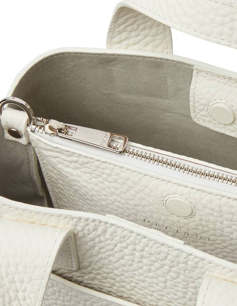 rinascente Orciani Nora Soft small leather handbag