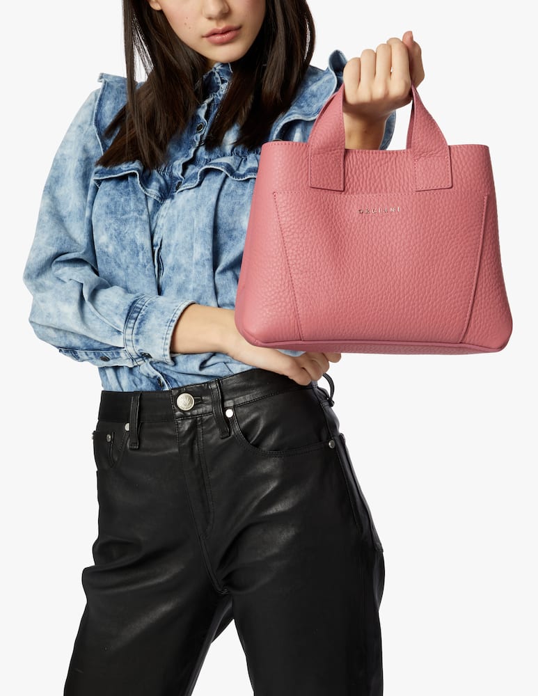 Orciani Nora Soft small leather handbag - picture 2 Orciani Nora Soft small leather handbag - picture 2