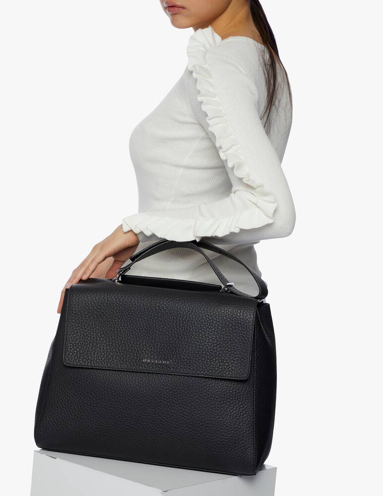 rinascente Orciani Borsa a spalla grande Sveva Soft