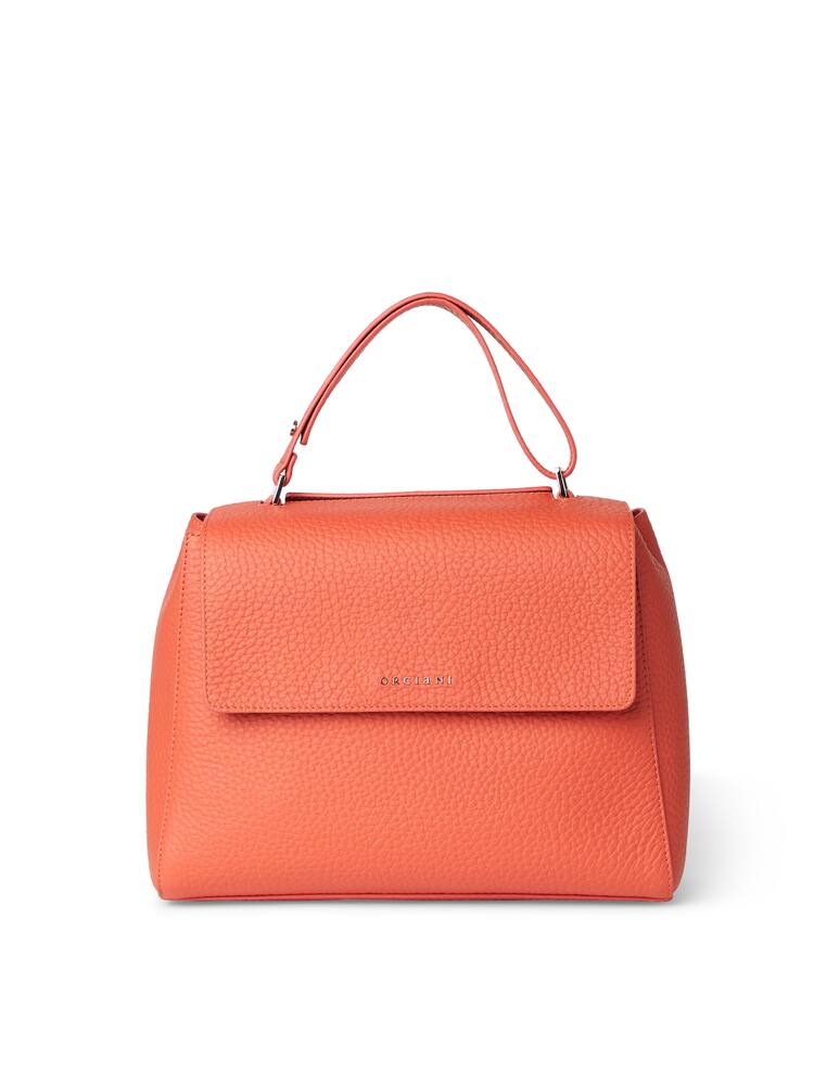 rinascente Orciani Sveva Soft medium leather shoulder bag with strap