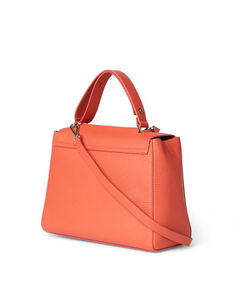 rinascente Orciani Sveva Soft medium leather shoulder bag with strap