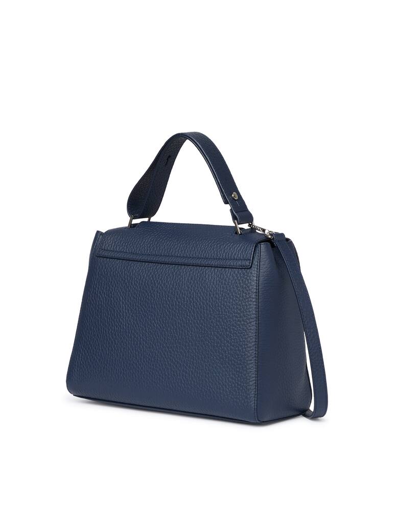 rinascente Orciani Sveva Soft medium leather shoulder bag with strap