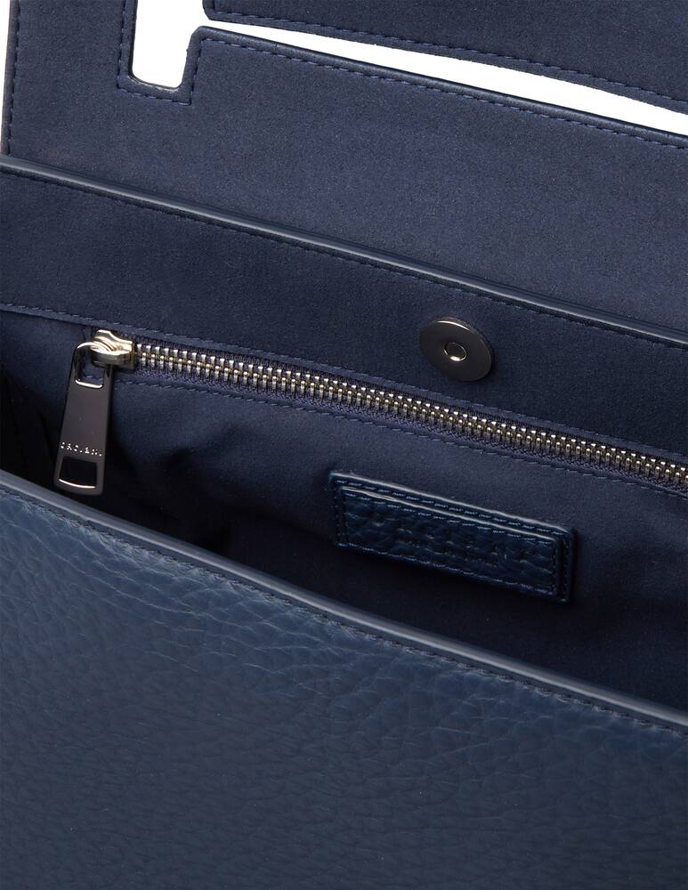 rinascente Orciani Sveva Soft medium leather shoulder bag with strap