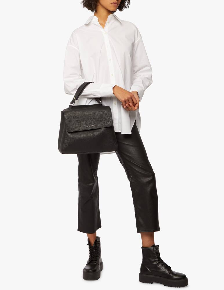 rinascente Orciani Handbag Sveva Soft Medium