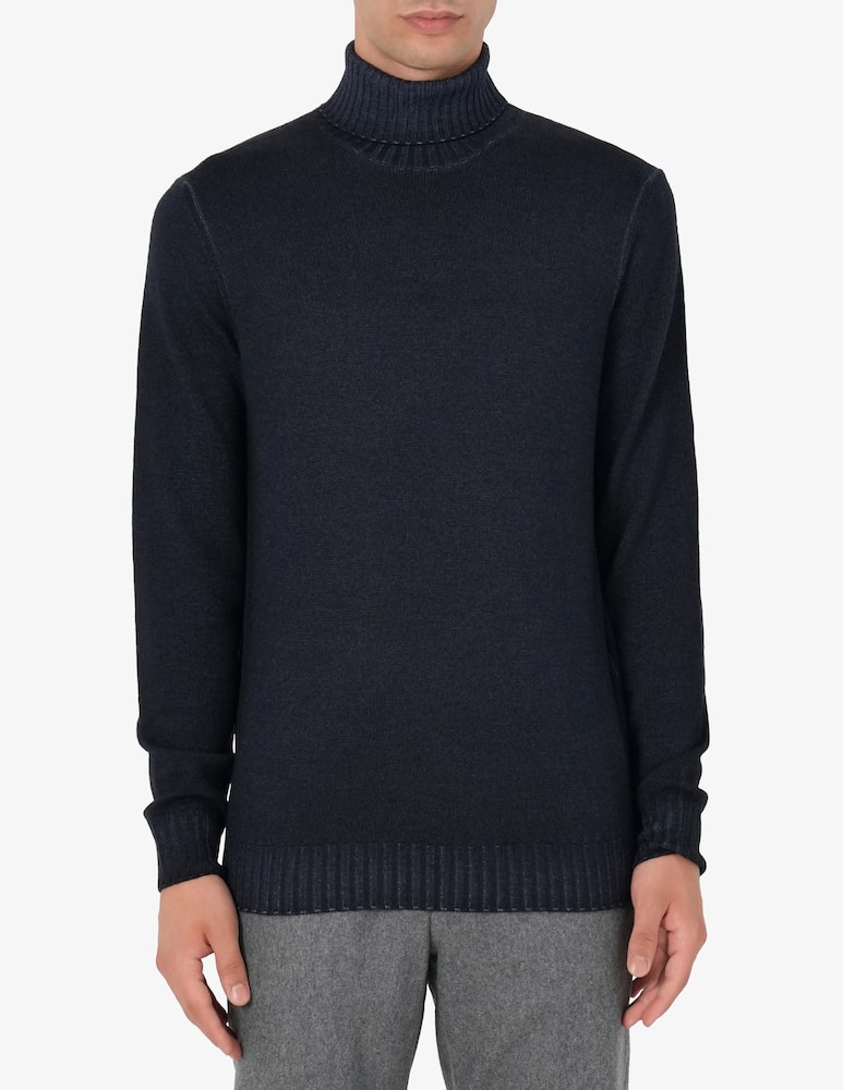 Ferrante Dolcevita merino lavato - immagine 1 Ferrante Dolcevita merino lavato - immagine 1