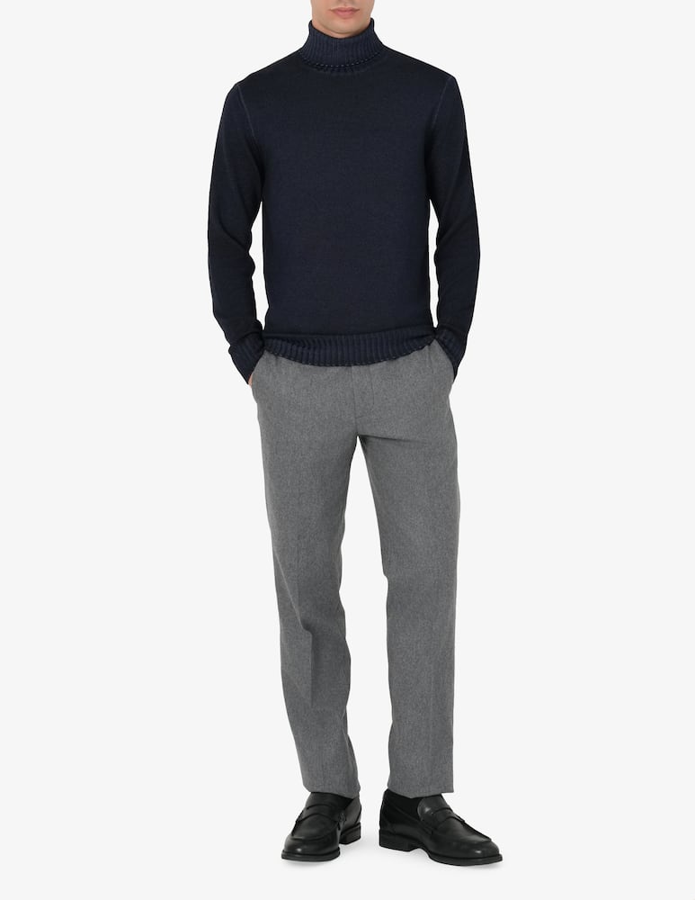 Ferrante Dolcevita merino lavato - immagine 2 Ferrante Dolcevita merino lavato - immagine 2