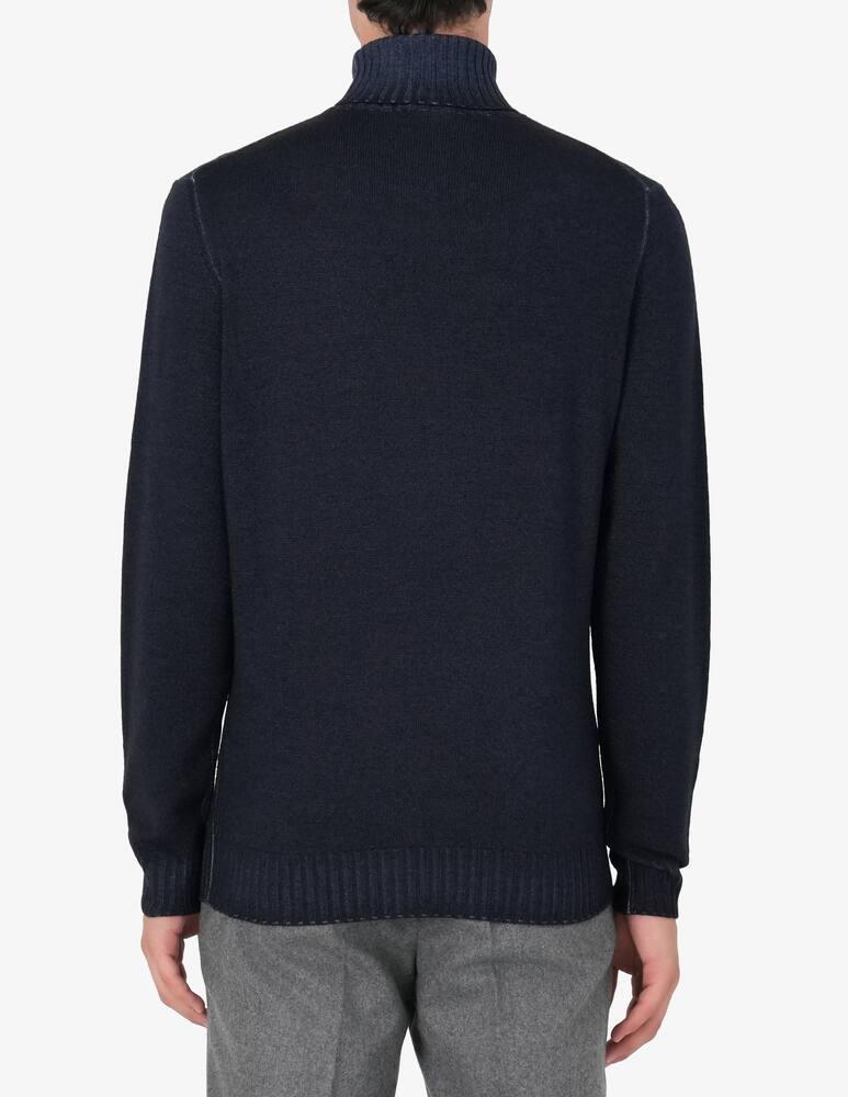 Ferrante Dolcevita merino lavato - immagine 3 Ferrante Dolcevita merino lavato - immagine 3