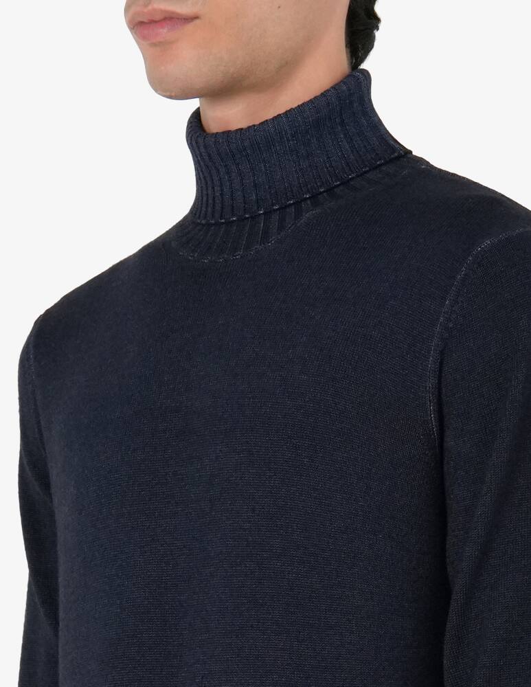 rinascente Ferrante Turtleneck merino sweater