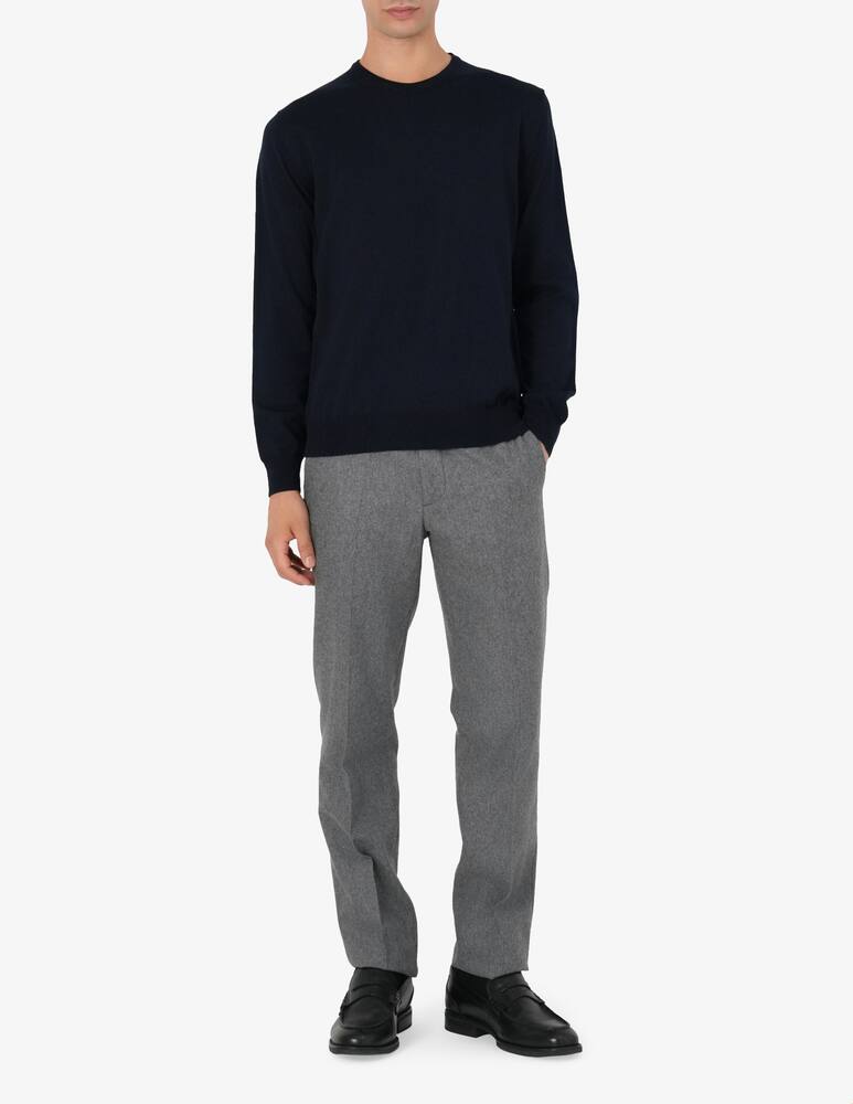 rinascente Ferrante Merino crewneck jumper
