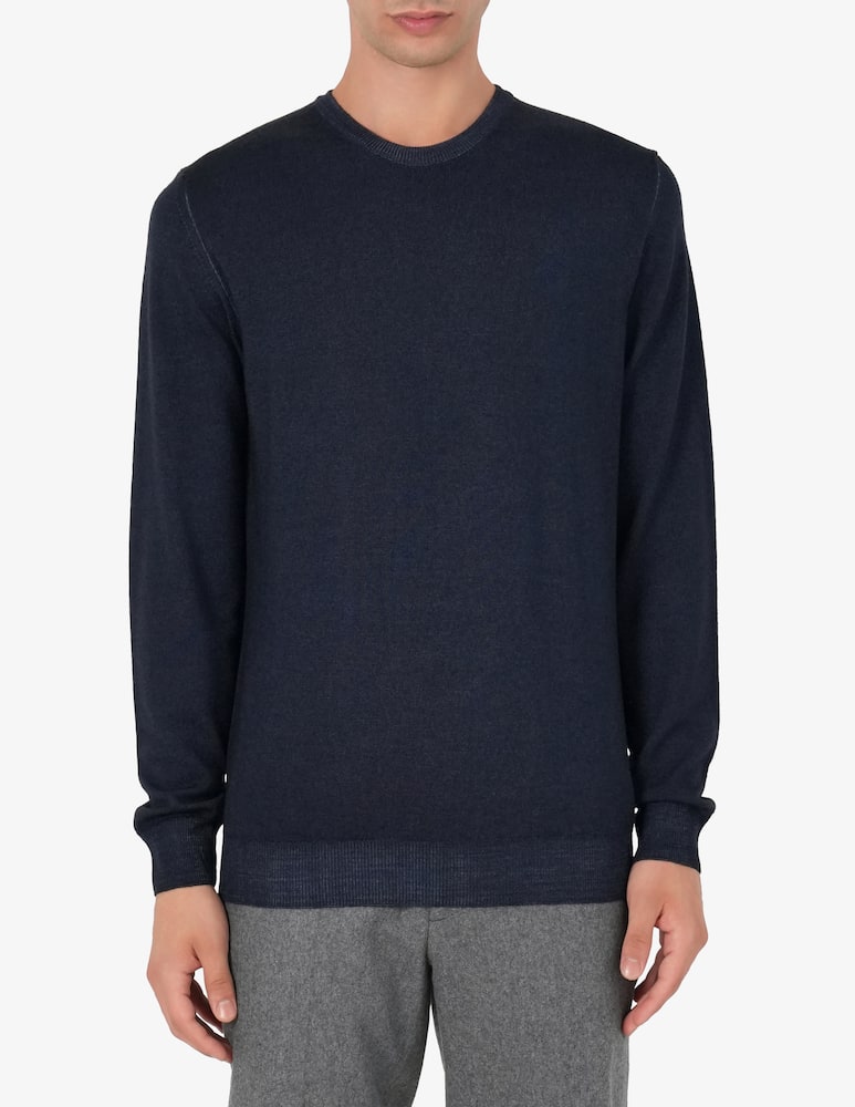 Ferrante Merino crewneck jumper - picture 1 Ferrante Merino crewneck jumper - picture 1