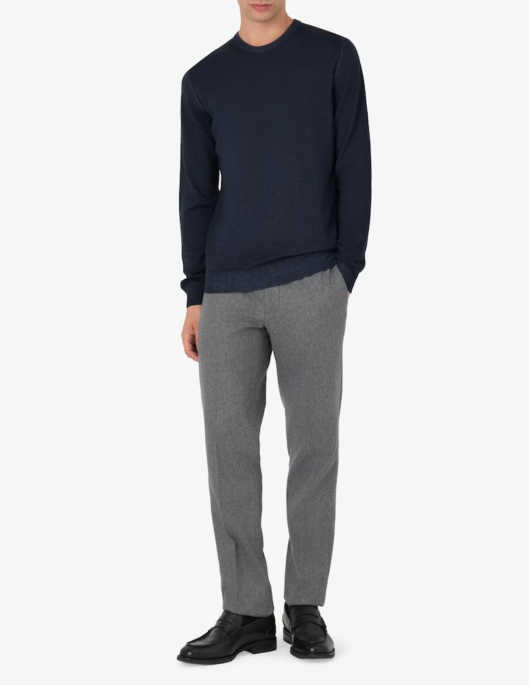 Ferrante Merino crewneck jumper - picture 2 Ferrante Merino crewneck jumper - picture 2