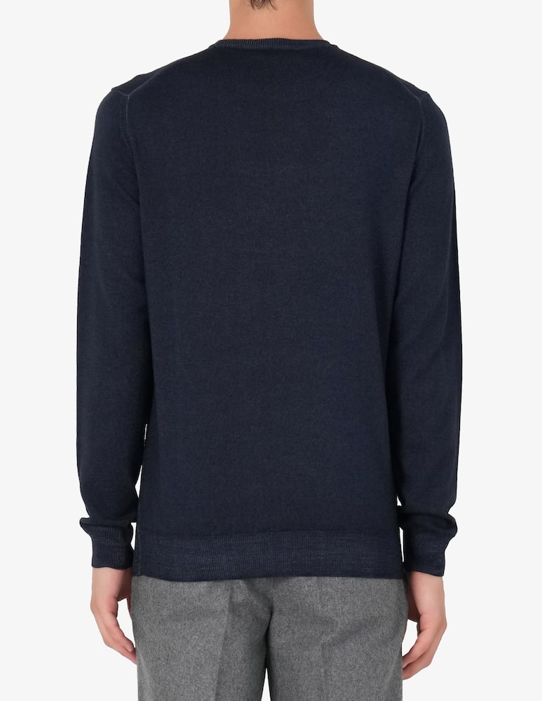 Ferrante Merino crewneck jumper - picture 3 Ferrante Merino crewneck jumper - picture 3