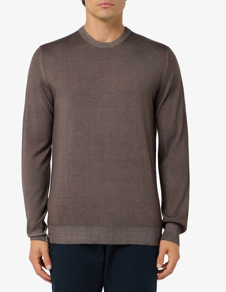 rinascente Ferrante Merino crewneck jumper