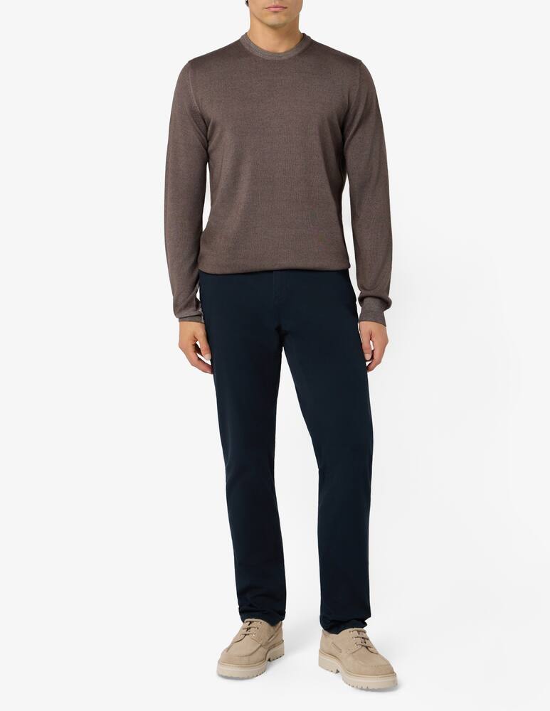 rinascente Ferrante Merino crewneck jumper