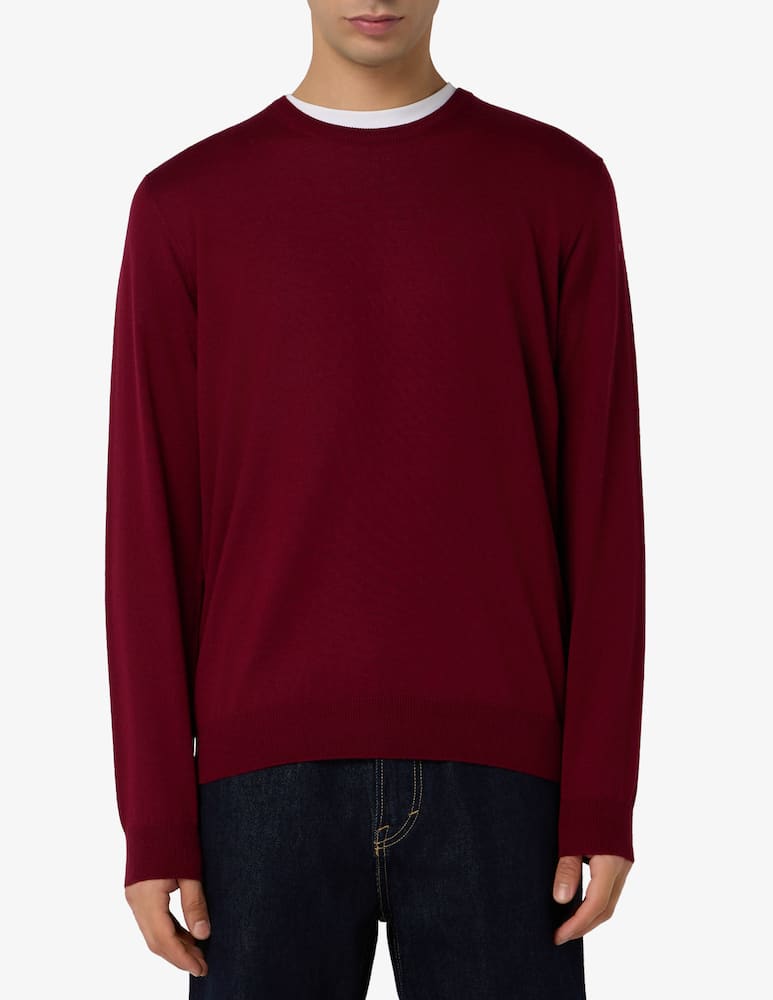 rinascente Ferrante Merino crewneck jumper