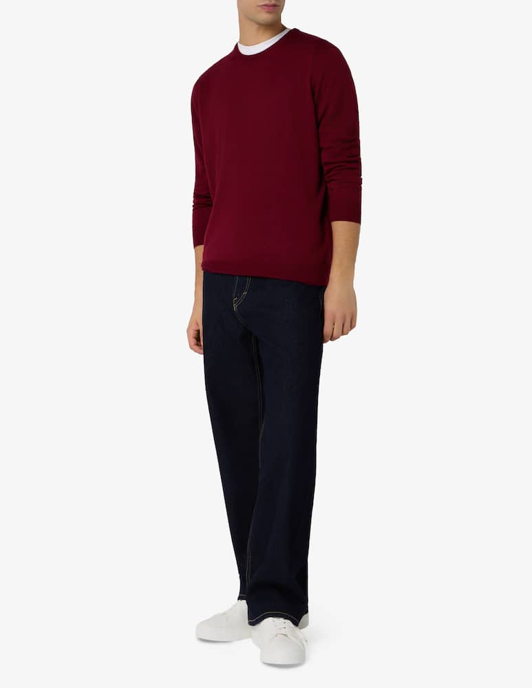 rinascente Ferrante Merino crewneck jumper