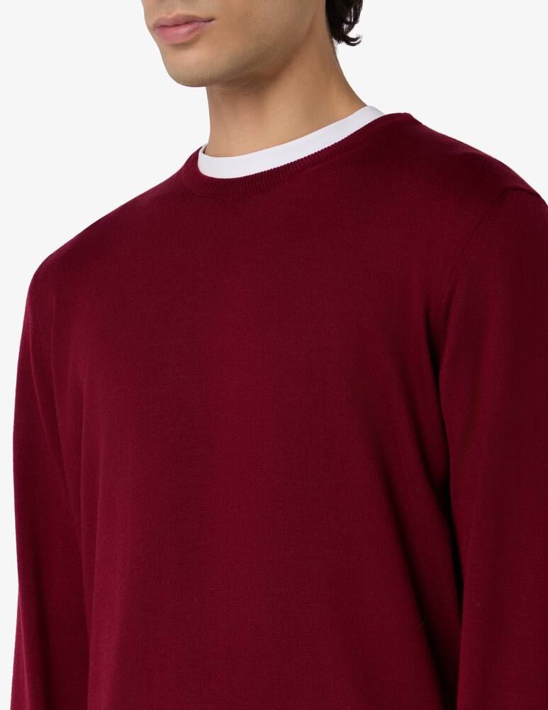 rinascente Ferrante Merino crewneck jumper