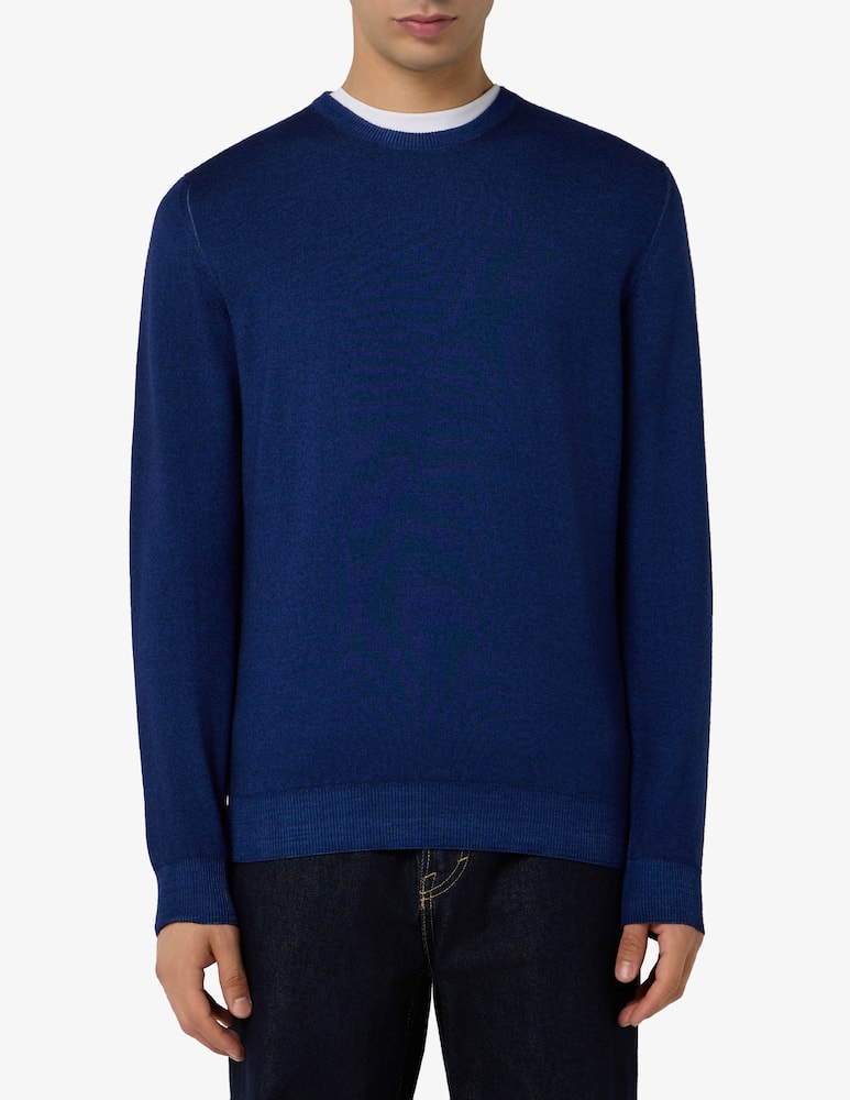 Ferrante Merino crewneck jumper - picture 1 Ferrante Merino crewneck jumper - picture 1