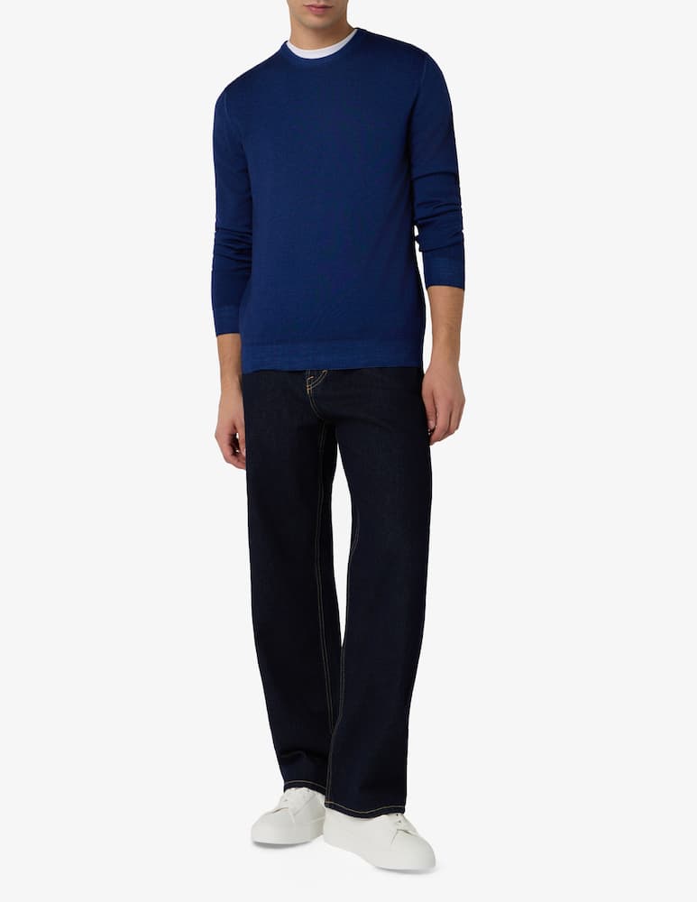 Ferrante Merino crewneck jumper - picture 2 Ferrante Merino crewneck jumper - picture 2