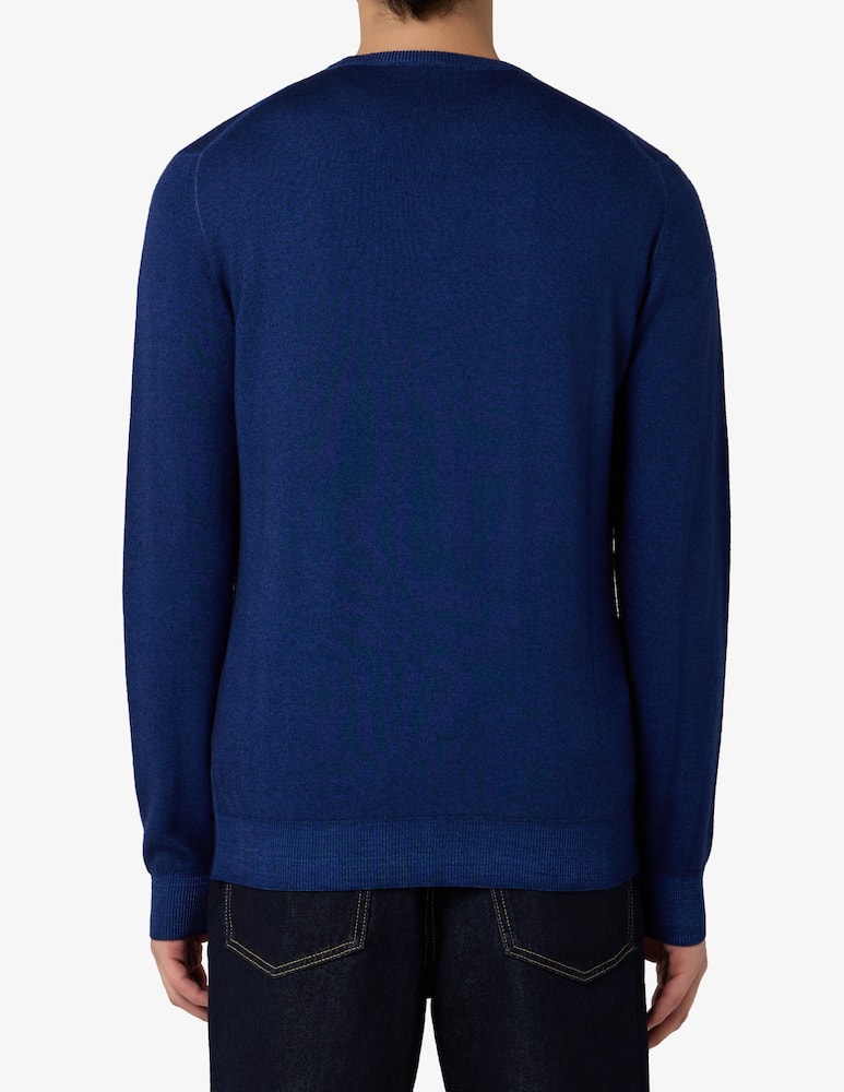 Ferrante Merino crewneck jumper - picture 3 Ferrante Merino crewneck jumper - picture 3