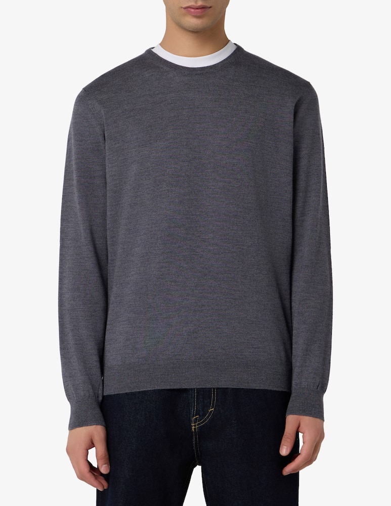 Ferrante Merino crewneck jumper - picture 1 Ferrante Merino crewneck jumper - picture 1