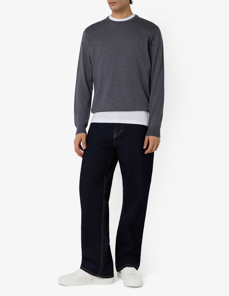 Ferrante Merino crewneck jumper - picture 2 Ferrante Merino crewneck jumper - picture 2