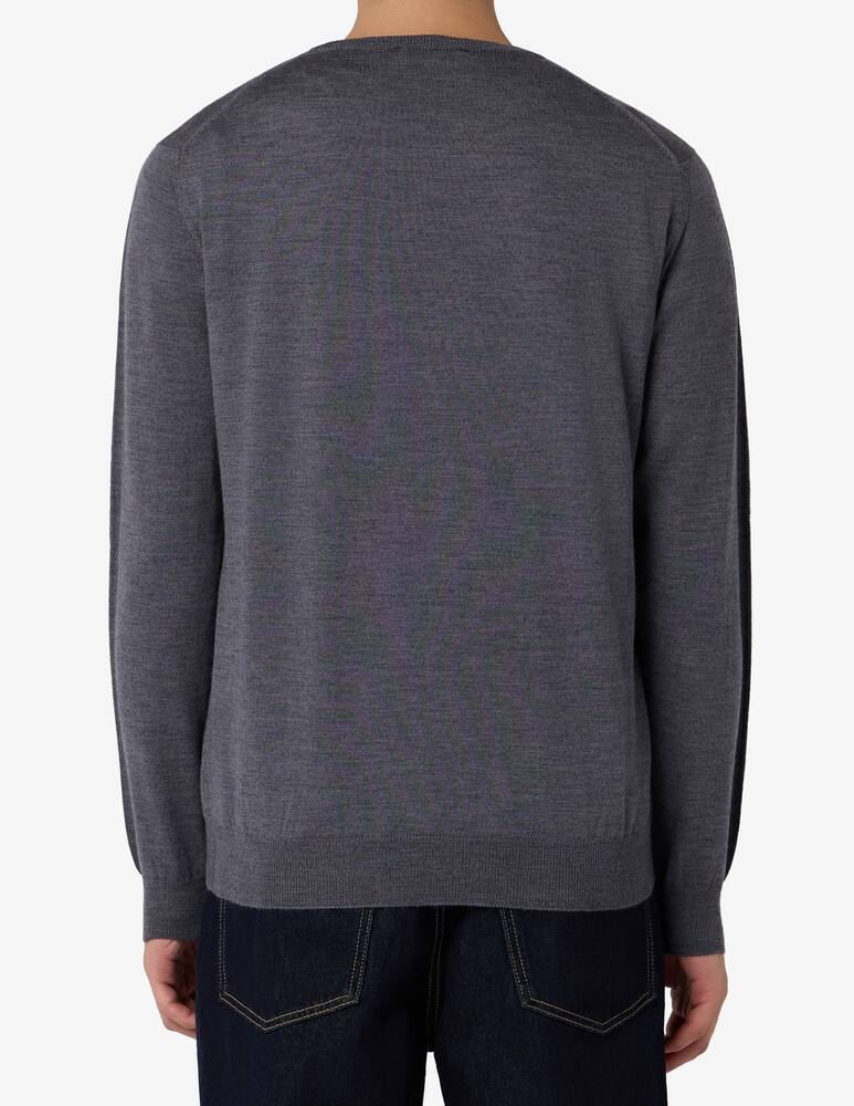 Ferrante Merino crewneck jumper - picture 3 Ferrante Merino crewneck jumper - picture 3