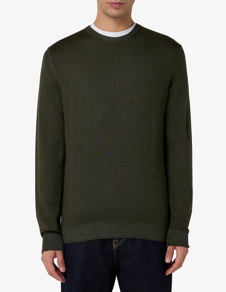 rinascente Ferrante Merino crewneck jumper
