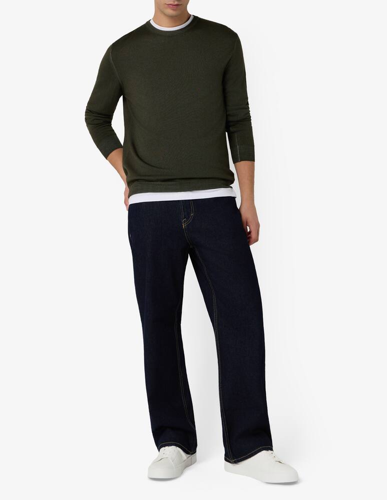 rinascente Ferrante Merino crewneck jumper