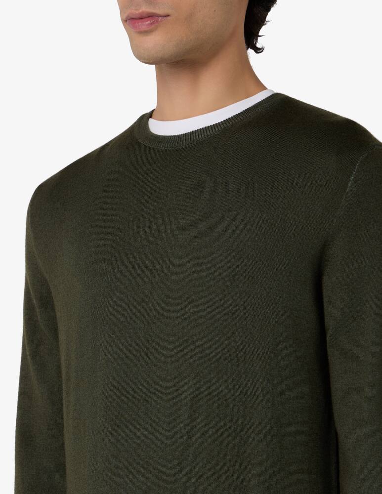 rinascente Ferrante Merino crewneck jumper