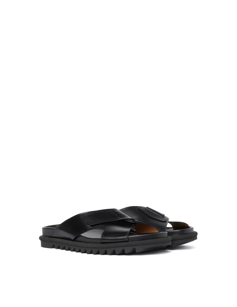 rinascente Dries Van Noten Sandalo incrociato - nero